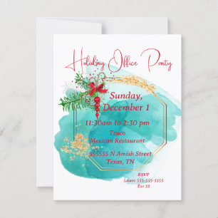 Holiday Office Party Invitation