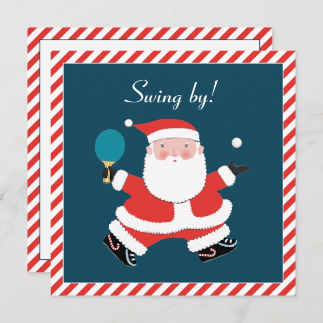 Holiday Office Party Invitations (Front/Back)