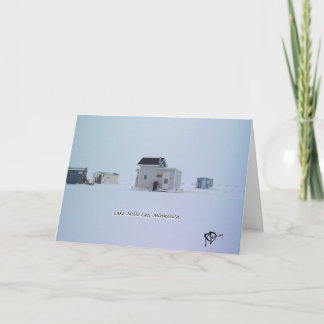 Holiday on Ice Card