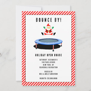 Holiday Open House Invitation