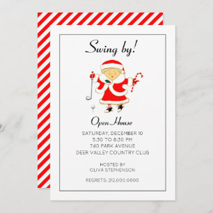 Holiday Open House Invitation