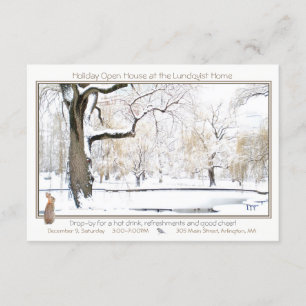 Holiday Open House: invitation