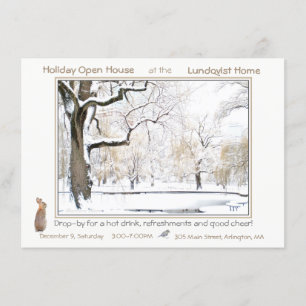 Holiday Open House: invitation