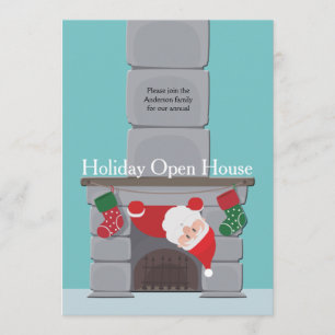 Holiday Open House Invitation