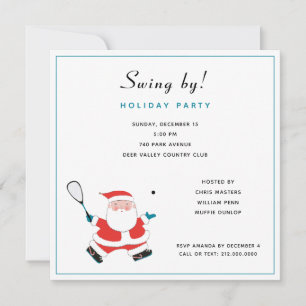 Holiday Open House Invitation