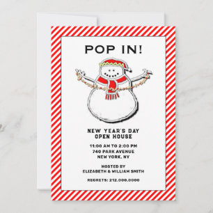Holiday Open House Invitation