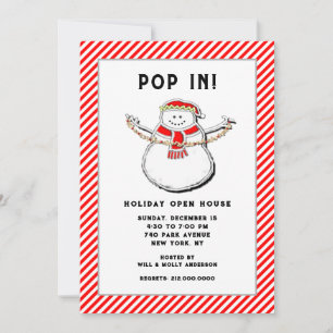 Holiday Open House Invitation
