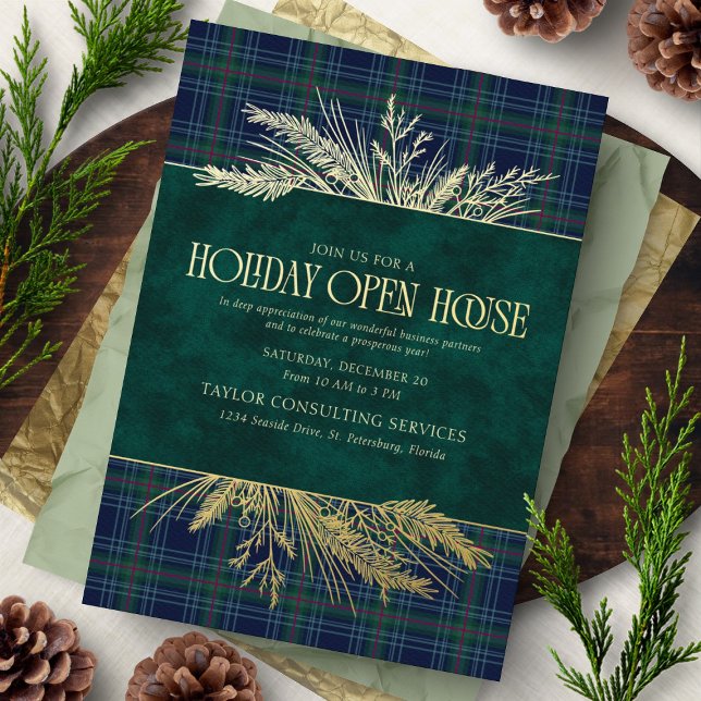 Holiday Open House Invitation (Creator Uploaded)