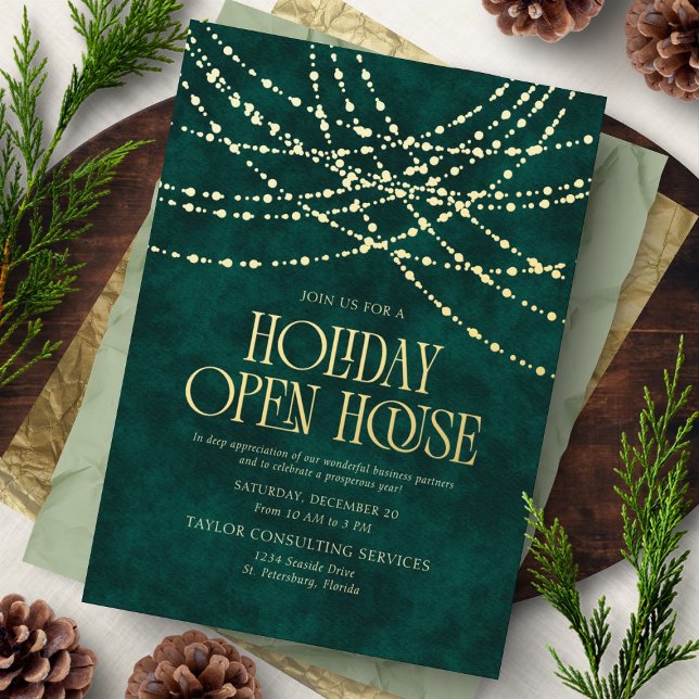 Holiday Open House Invitation (Creator Uploaded)