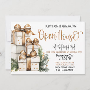 Holiday Open House Invitation