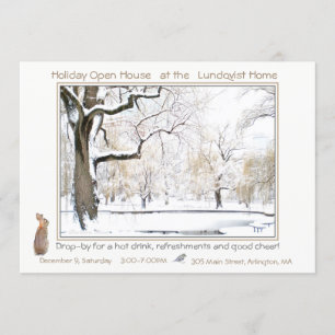 Holiday Open House: invitation/card Invitation