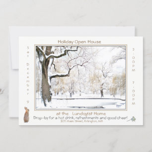 Holiday Open House Invitation: Invitation