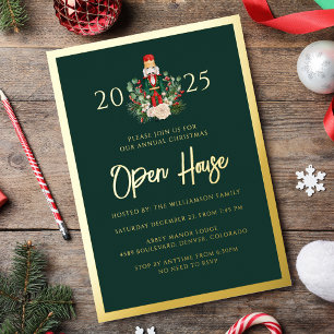Holiday Open House Nutcracker Christmas Party