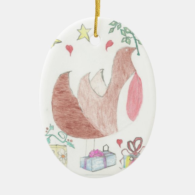 Holiday Ornament (Front)