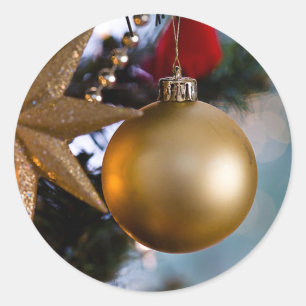 Holiday Ornament stickers