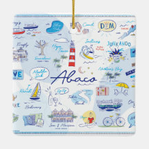 Holiday Ornament- The ABC'S of Hope Town