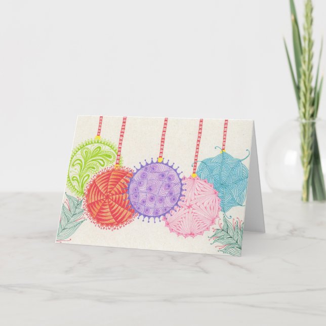 Holiday Ornaments (Front)