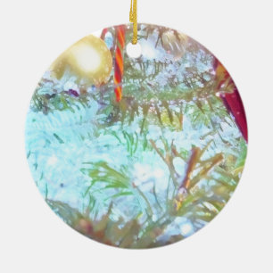 Holiday Ornaments in the Light