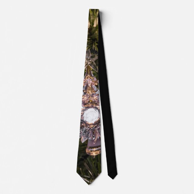 Holiday Ornaments Neck Tie (Front)