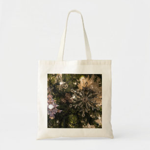 Holiday Ornaments Tote Bag