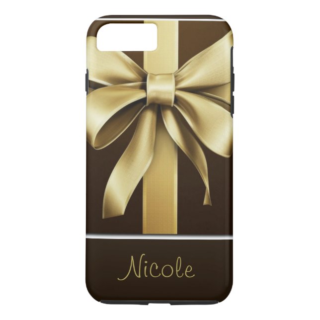 Holiday package Design iPhone Case (Back)