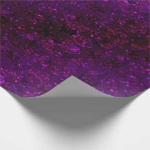 Holiday packaging, glitter, glow, confetti, sequin wrapping paper