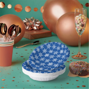 Holiday Paper Bowl Plate