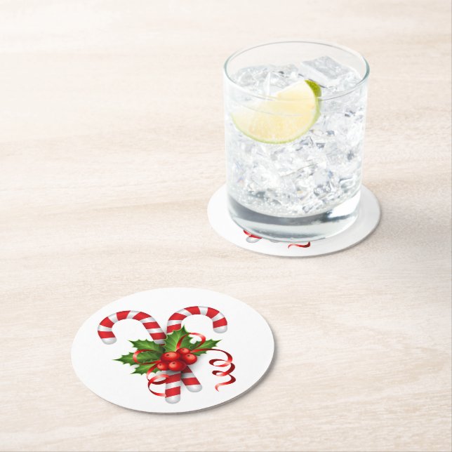 Holiday Paper Coasters (Insitu)