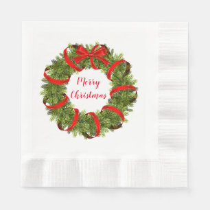Holiday Paper Napkins