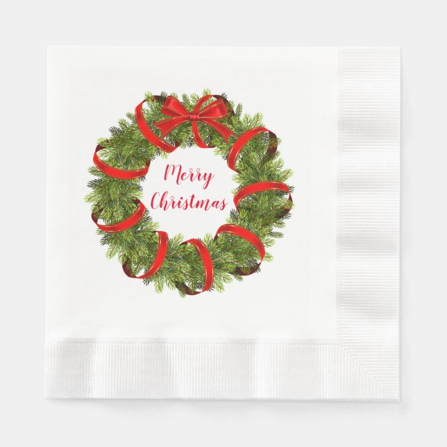 Holiday Paper Napkins (Front)