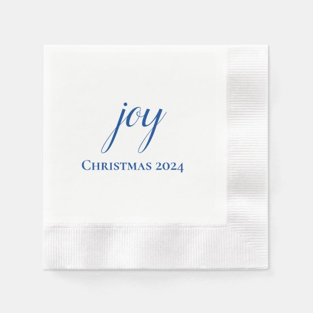Holiday Paper Napkins (Front)