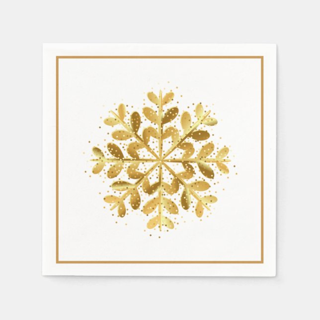 Holiday Paper Napkins  (Front)