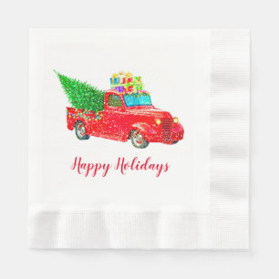 Holiday Paper Napkins