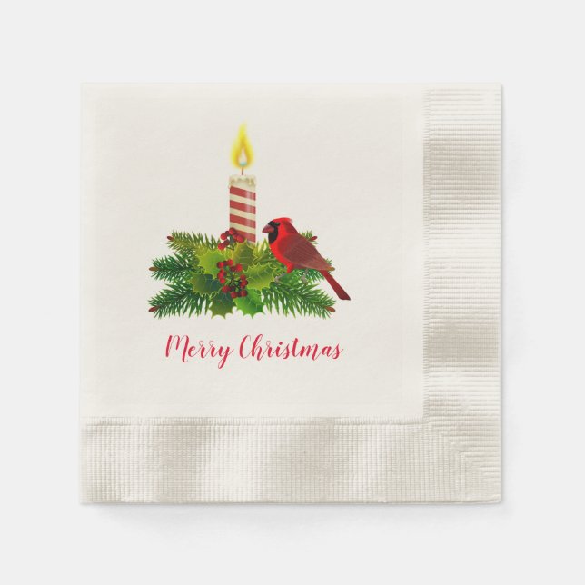 Holiday Paper Napkins (Front)