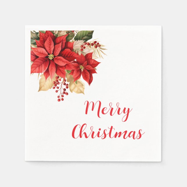 Holiday Paper Napkins  (Front)