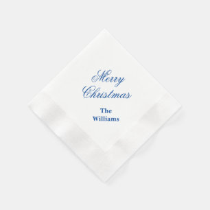 Holiday Paper Napkins