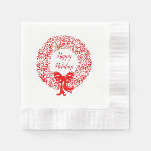 Holiday Paper Napkins