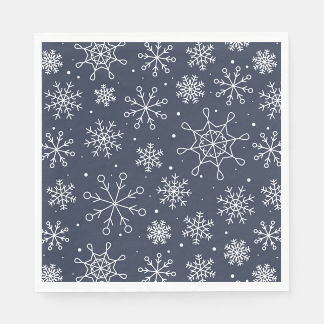 Holiday Paper Napkins (Front)