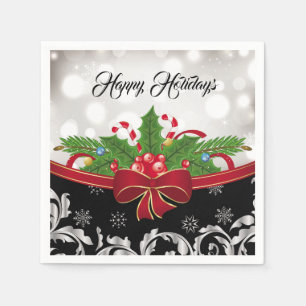 Holiday Paper Napkins