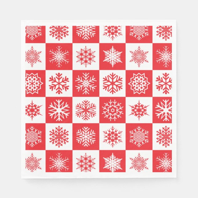 Holiday Paper Napkins (Front)