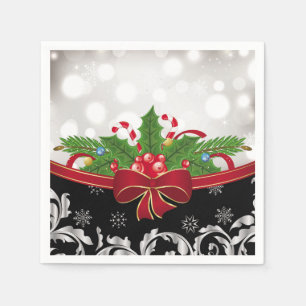 Holiday Paper Napkins