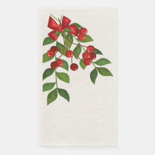 Holiday Paper Napkins