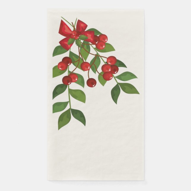 Holiday Paper Napkins (Front)