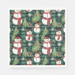 Holiday Paper Napkins