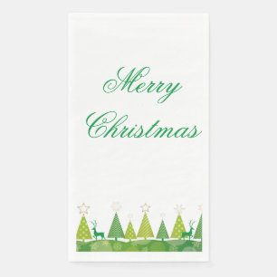 Holiday Paper Napkins