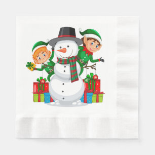 Holiday Paper Napkins