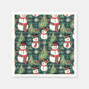 Holiday Paper Napkins