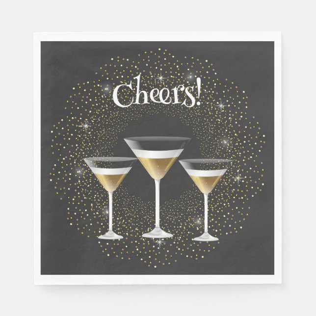 Holiday Paper Napkins (Front)