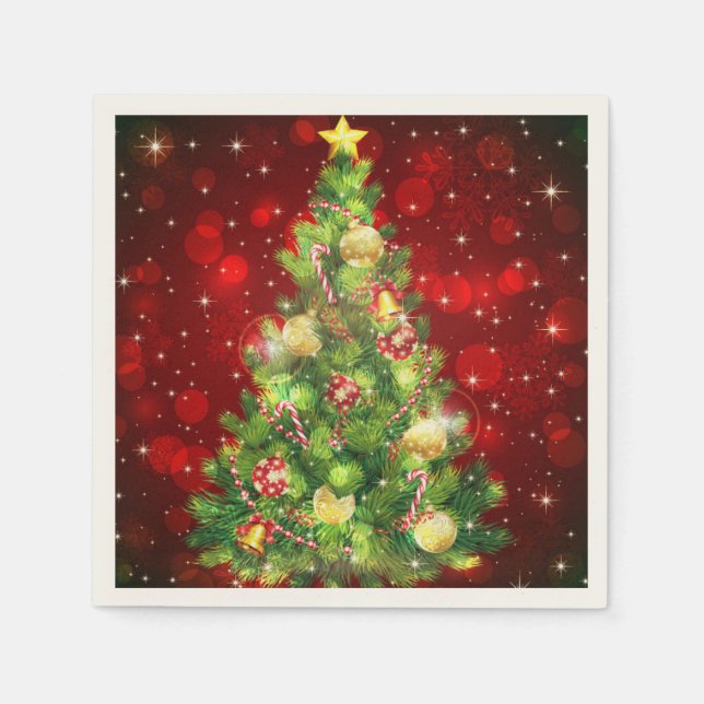 Holiday Paper Napkins (Front)