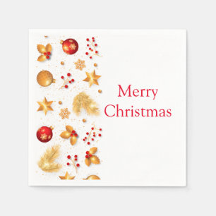 Holiday Paper Napkins